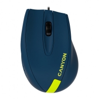 Мышка Canyon M-11 USB Blue/Yellow (CNE-CMS11BY)