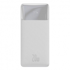 Батарея универсальная Baseus Bipow Overseas 30000mAh 20W, White (PPBD050402)