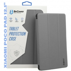 Чохол до планшета BeCover Flexible TPU Mate Xiaomi Poco Pad 12.1" Grey (711585)