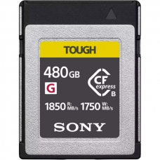 Карта пам'яті Sony 480GB CFexpress Type B Tough (CEBG480T.CE7)
