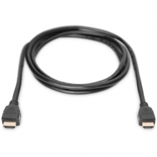 Кабель мультимедийный HDMI to HDMI 2.0m Digitus (AK-330124-020-S)