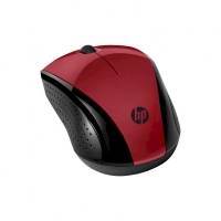 Мышка HP 220 Red (7KX10AA)