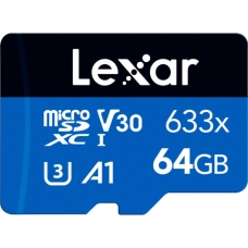 Карта пам'яті Lexar 64GB microSDXC class 10 UHS-I (LMS0633064G-BNNNG)