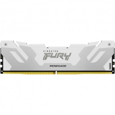 Модуль пам'яті для комп'ютера DDR5 32GB 6400 MHz Renegade White XMP Kingston Fury (ex.HyperX) (KF564C32RW-32)