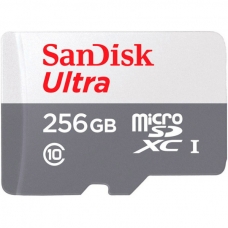 Карта пам'яті SanDisk 256GB microSDXC class 10 UHS-I Ultra (SDSQUNR-256G-GN3MN)