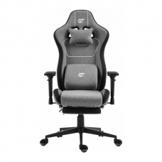 Крісло ігрове GT Racer X-2305 Gray/Black (X-2305 Fabric Gray/Black)