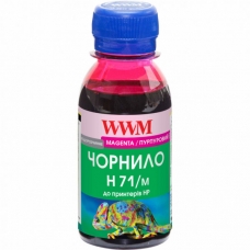 Чернила WWM HP №711 100г Magenta (H71/M-2)