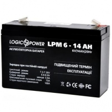 Батарея к ИБП LogicPower LPM 6В 14 Ач (4160)