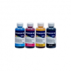 Чернила InkTec Epson L800, 4*1л, BCMY (E0017-4SET1L)