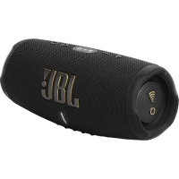 Акустическая система JBL Charge 5 Wi-Fi Black (JBLCHARGE5WIFIBLK)