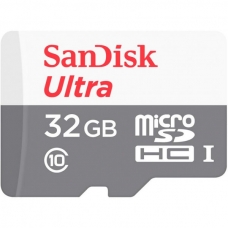 Карта пам'яті SanDisk 32GB microSD class 10 Ultra Light (SDSQUNR-032G-GN3MN)