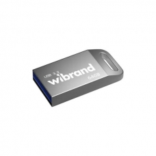 USB флеш накопичувач Wibrand 64GB Ant Silver USB 3.2 Gen 1 (USB 3.0) (WI3.2/AN64M4S)