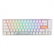 Клавиатура Ducky One 3 SF Cherry MX Red RGB UA USB White (DKON2167ST-RUAPXPWWWSC1)