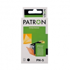 Картридж Patron Canon PGI-5BK (0628B024) 27 мл (PN-5BK)