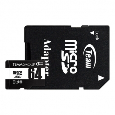 Карта памяти Team 64Gb microSDHC class 10 (TUSDX64GCL10U03)