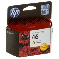 Картридж HP DJ No. 46 Ultra Ink Advantage Color (CZ638AE)