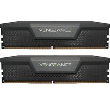 Модуль пам'яті для комп'ютера DDR5 32GB (2x16GB) 6000 MHz Vengeance Black Corsair (CMK32GX5M2E6000C36)