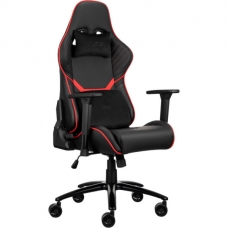 Крісло ігрове 2E Gaming Hibagon II Black/Red (2E-GC-HIB-BKRD)