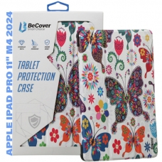 Чохол до планшета BeCover Smart Case Apple iPad Pro 11" M4 2024 Butterfly (711631)