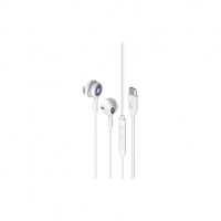 Наушники Promate LumiBuds-C Silver (lumibuds-c.silver)