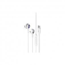 Наушники Promate LumiBuds-C Silver (lumibuds-c.silver)