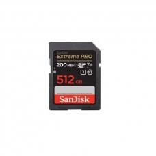 Карта пам'яті SanDisk 512GB SD class 10 UHS-I U3 V30 Extreme PRO (SDSDXXD-512G-GN4IN)