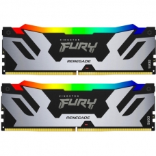 Модуль пам'яті для комп'ютера DDR5 96GB (2x48GB) 6400 MHz Renegade RGB XMP Kingston Fury (ex.HyperX) (KF564C32RSAK2-96)