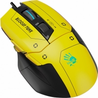 Мышка A4Tech Bloody W70 Max Punk Yellow