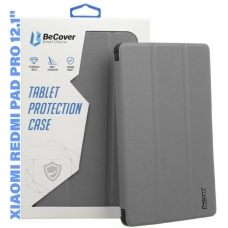 Чохол до планшета BeCover Smart Case Xiaomi Redmi Pad Pro 12.1'' Gray (711302)