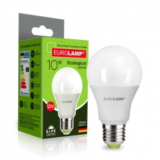 Лампочка Eurolamp А60 10W E27 4000K 12V (LED-A60-10274(12))