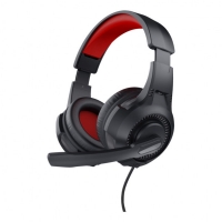 Наушники Trust Gaming Headset Black/Red (24785)