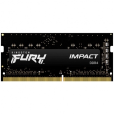 Модуль памяти для ноутбука SoDIMM DDR4 16GB 3200 MHz Impact Kingston Fury (ex.HyperX) (KF432S20IB/16)