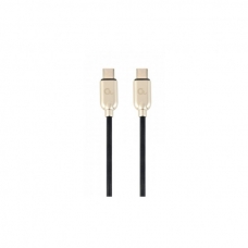 Дата кабель USB-C to USB-C 2.0m 60W Cablexpert (CC-USB2PD60-CMCM-2M)