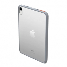 Чехол для планшета BeCover Transparancy Shell Edge Gray Apple iPad Air (4/5) 2020/2022 10.9" (711685)