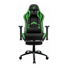 Кресло игровое GT Racer X-2534-F Black/Green