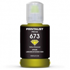 Чорнило Printalist Epson L800 140г Yellow (PL673Y)