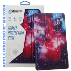 Чохол до планшета BeCover Smart Case Apple iPad Pro 11" M4 2024 Space (711641)