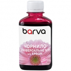 Чернила Barva Epson universal 1, water-soluble, 180г, light magenta (EU1-750)