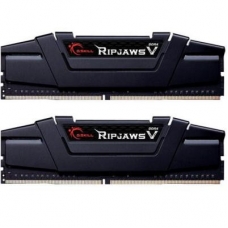 Модуль пам'яті для комп'ютера DDR4 32GB (2x16GB) 3200 MHz Ripjaws V G.Skill (F4-3200C16D-32GVK)