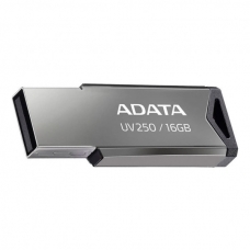 USB флеш накопитель ADATA 16GB AUV 250 Silver USB 2.0 (AUV250-16G-RBK)