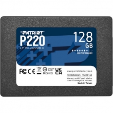 Накопичувач SSD 2.5" 128GB P220 Patriot (P220S128G25)