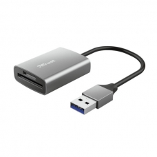 Считыватель флеш-карт Trust Dalyx Fast USB 3.2 Card reader (24135)