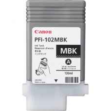 Картридж Canon PFI-102MBk (matte black) iPF500/600 (0894B001)