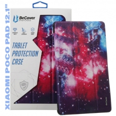 Чохол до планшета BeCover Smart Case Xiaomi Poco Pad 12.1" Space (711572)