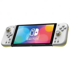 Геймпад Hori Split Pad Compact (Light Grey x Yellow) for Nintendo (NSW-373U)