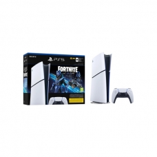 Игровая консоль Sony Playstation 5 Slim Digital Edition 1TB (Fortnite Cobalt Star Bundle) (1000045170)