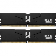 Модуль памяти для компьютера DDR5 64GB (2x32GB) 6400 MHz IRDM Black Goodram (IR-6400D564L32/64GDC)