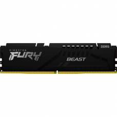 Модуль памяти для компьютера DDR5 32GB 6400 MHz Beast Black EXPO Kingston Fury (ex.HyperX) (KF564C32BBE-32)