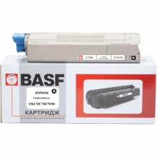 Тонер-картридж BASF OKI MC760/770/780/ 45396304 Black (KT-45396304)