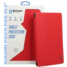 Чохол до планшета BeCover Flexible TPU Mate Xiaomi Poco Pad 12.1" Red (711586)